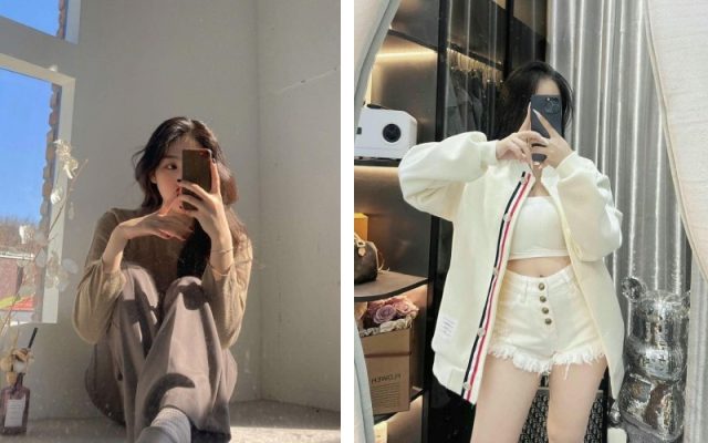 Ảnh gái xinh che mặt bằng điện thoại cute, cực dễ thương