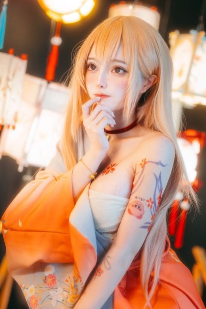 Ảnh gái xinh cosplay nhân vật Marin Kitagawa