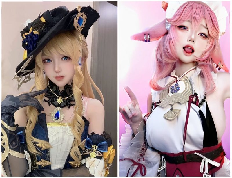 Ảnh gái xinh cosplay game, anime nóng bỏng cực hấp dẫn