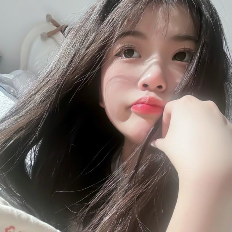 Ảnh gái xinh cute tóc dài