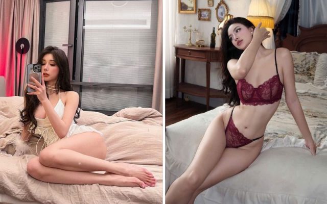 Ảnh gái xinh sexy gợi cảm, dáng ngon, xem là sướng mắt