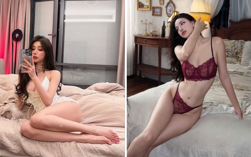 Ảnh gái xinh sexy gợi cảm, dáng ngon, xem là sướng mắt