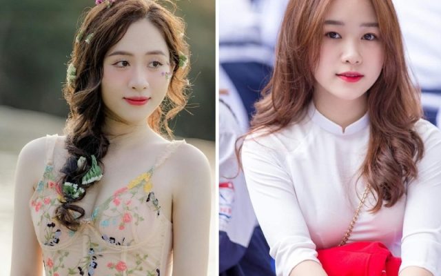 Ảnh gái xinh Việt Nam thanh lịch với nhan sắc cực đẹp