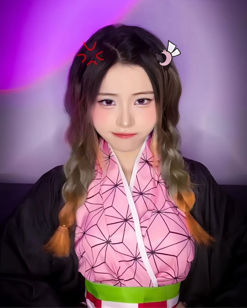 Ảnh Tiktoker Tiểu Vyy