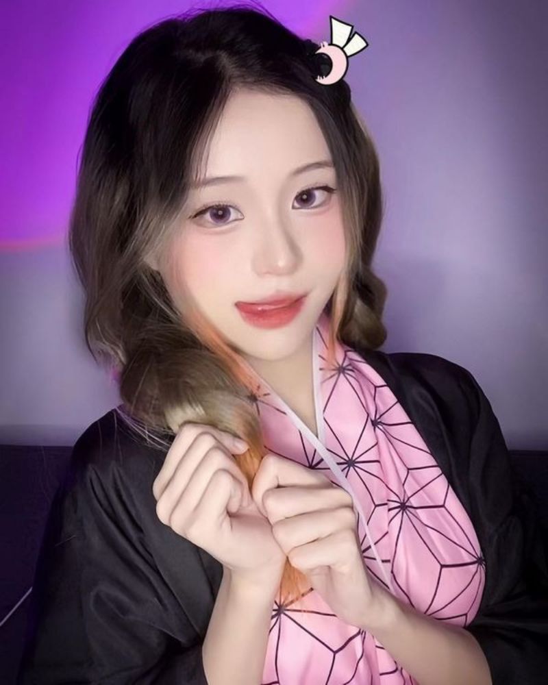 Ảnh tiktoker Tiểu Vyy