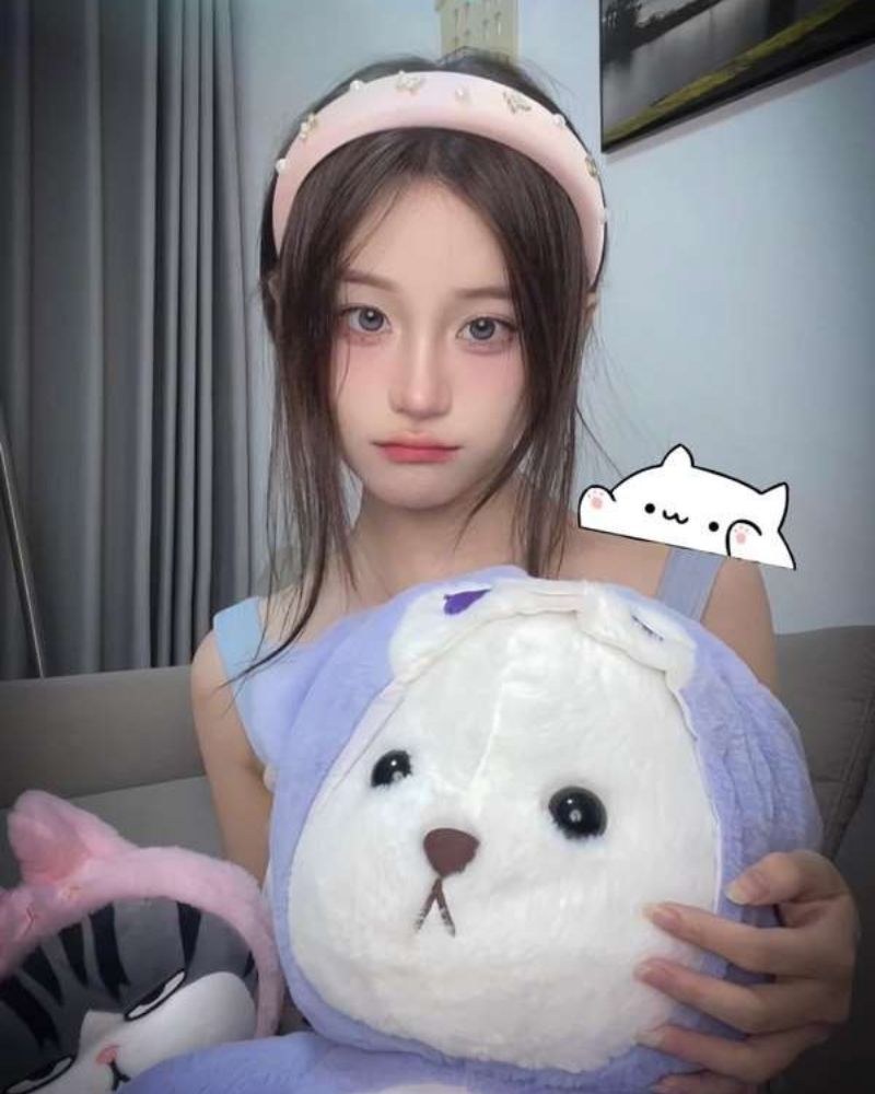 Ảnh tiktoker Tiểu Vyy
