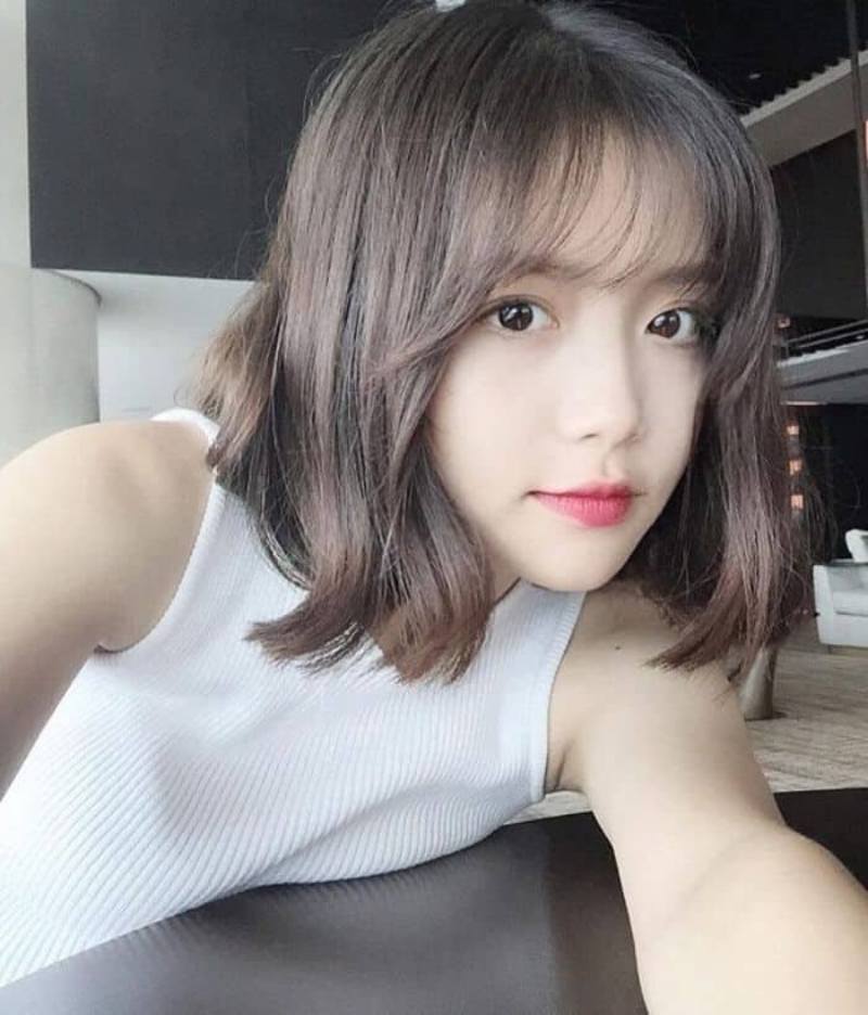Ảnh gái xinh tóc ngắn dễ thương Ảnh gái xinh tóc ngắn dễ thương