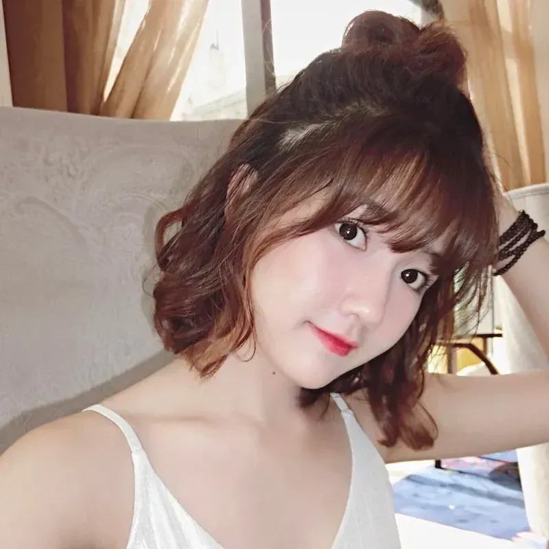 Ảnh gái xinh tóc ngắn ngọt ngào hấp dẫn Ảnh gái xinh tóc ngắn ngọt ngào hấp dẫn