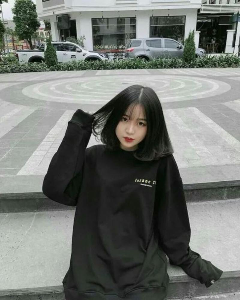 Ảnh gái xinh tóc ngắn cool ngầu Ảnh gái xinh tóc ngắn cool ngầu
