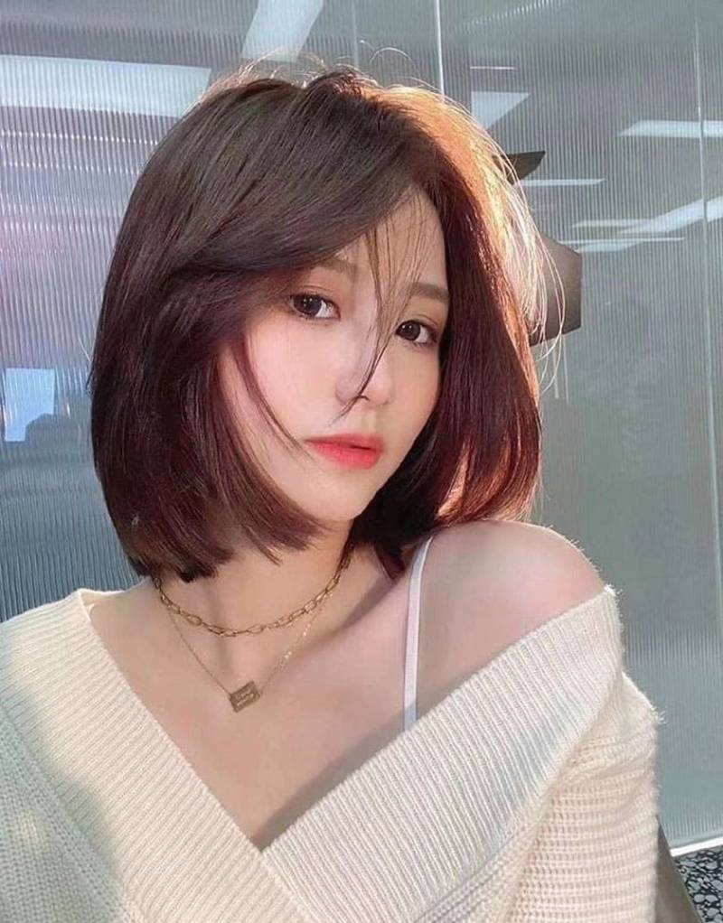 Ảnh gái xinh tóc ngắn dễ thương Ảnh gái xinh tóc ngắn dễ thương