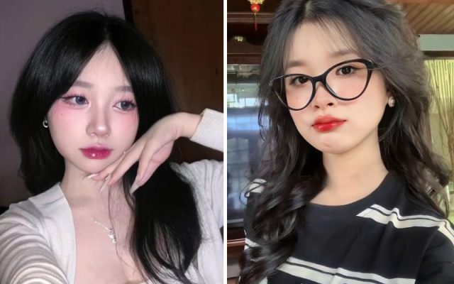 Ảnh gái xinh 2k8 nhan sắc trong trẻo, thu hút ánh nhìn