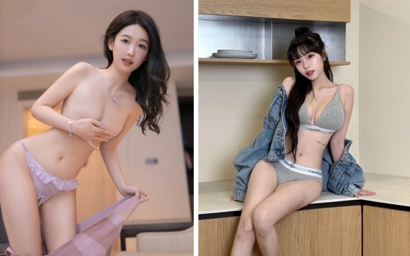 Ảnh gái xinh cởi áo cuốn hút sexy, kích thích khó cưỡng