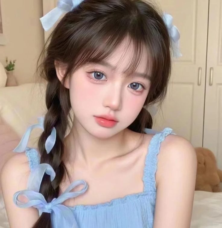 Ảnh gái xinh Douyin trong phòng ngủ Ảnh gái xinh Douyin trong phòng ngủ