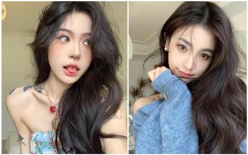 Ảnh gái xinh tự sướng với thần thái, biểu cảm cuốn hút