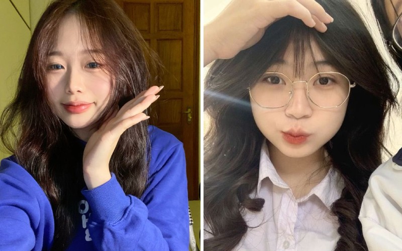 Ảnh gái xinh 2k9 tươi tắn tự nhiên, đậm chất sinh viên