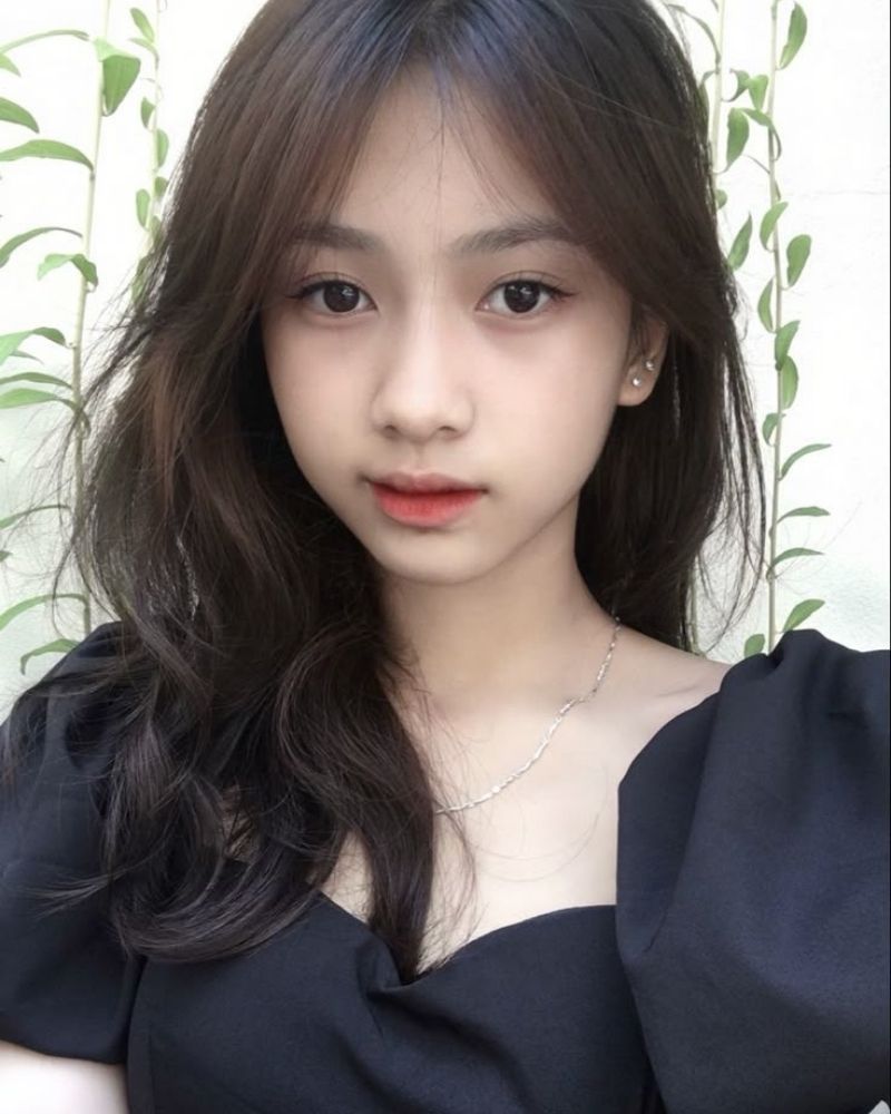 Ảnh gái xinh 2k9 tóc dài Ảnh gái xinh 2k9 tóc dài