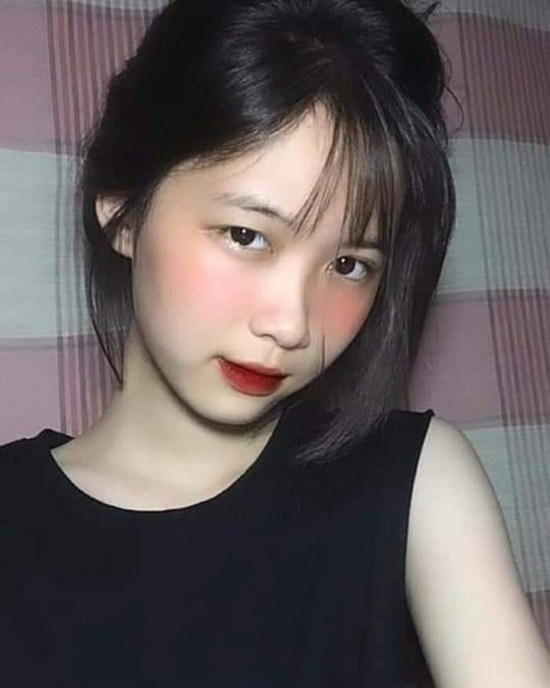 Ảnh gái xinh 2k9 tóc dài ngầu Ảnh gái xinh 2k9 tóc dài ngầu