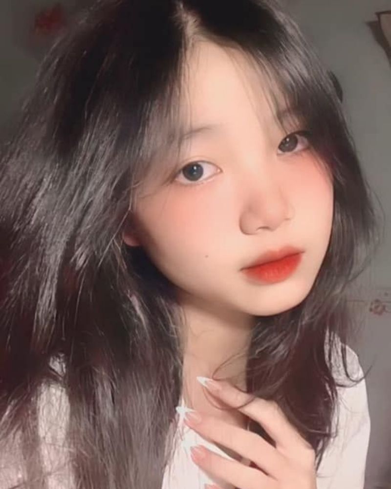 Ảnh gái xinh 2k9 tóc dài Ảnh gái xinh 2k9 tóc dài