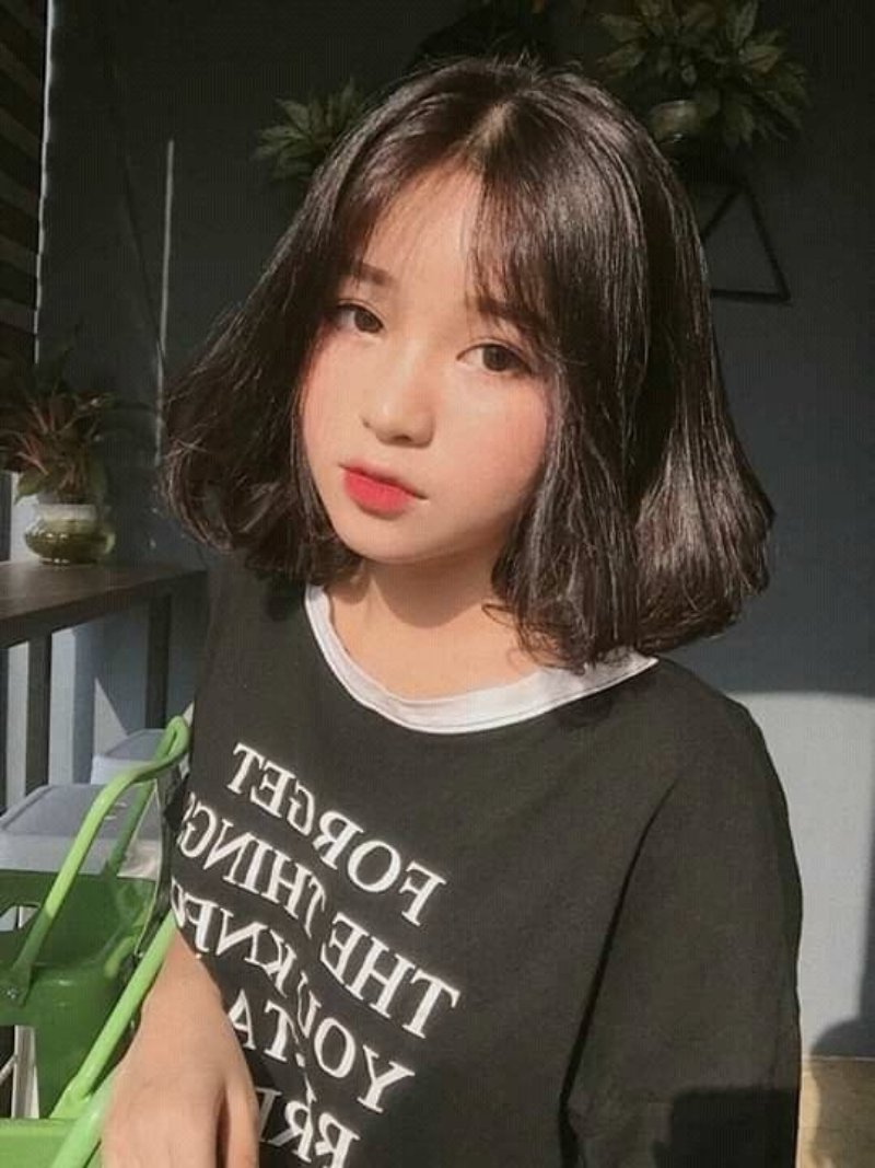 Ảnh gái xinh 2k7 tóc ngắn Ảnh gái xinh 2k7 tóc ngắn
