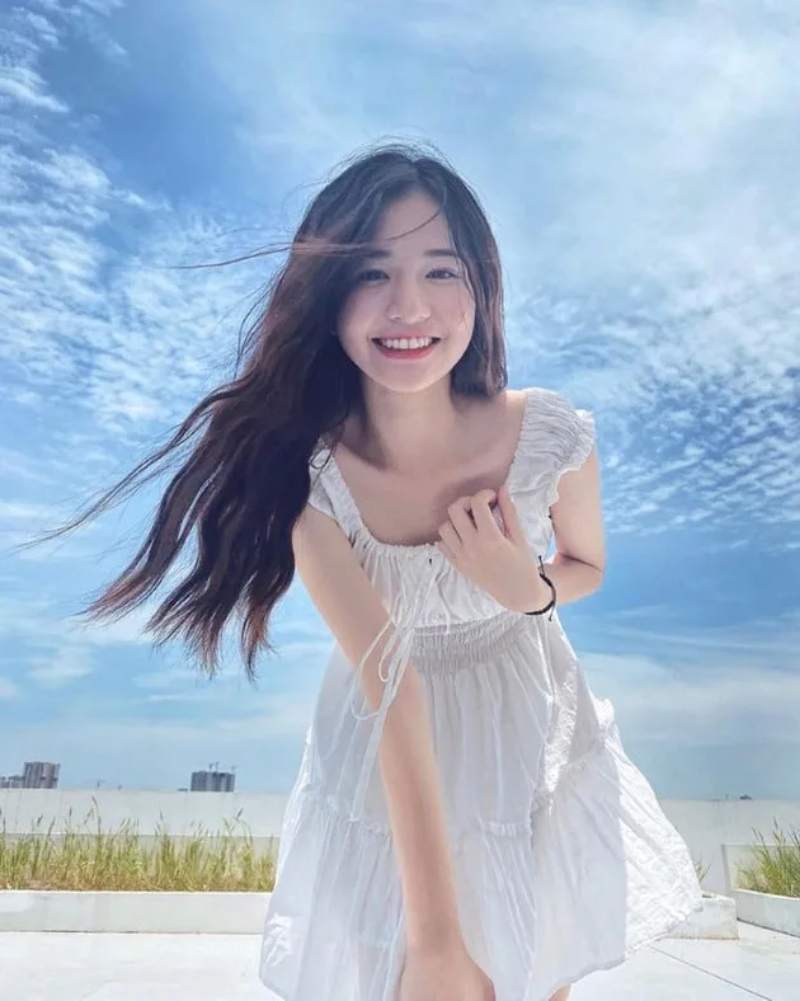 Ảnh gái xinh cười tươi dễ thương Ảnh gái xinh cười tươi dễ thương
