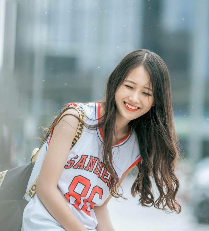 Ảnh gái xinh cười tươi đáng yêu Ảnh gái xinh cười tươi đáng yêu