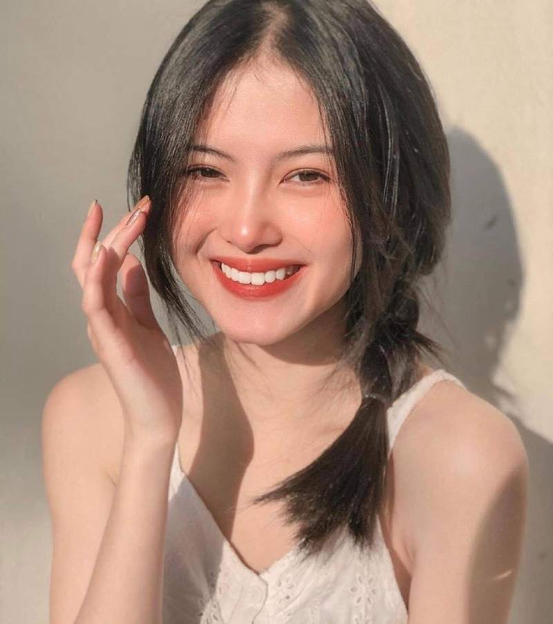 Ảnh gái xinh cười tươi đáng yêu Ảnh gái xinh cười tươi đáng yêu