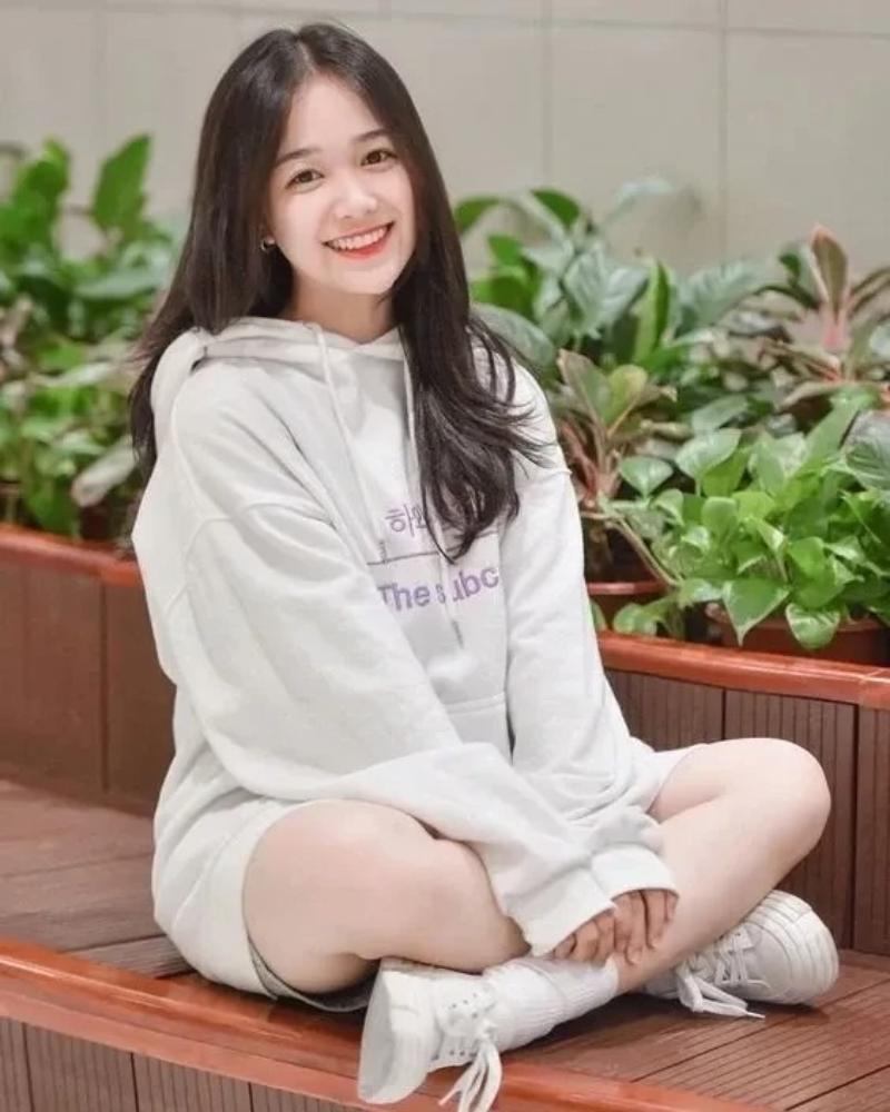 Ảnh gái xinh cười tươi đáng yêu Ảnh gái xinh cười tươi đáng yêu