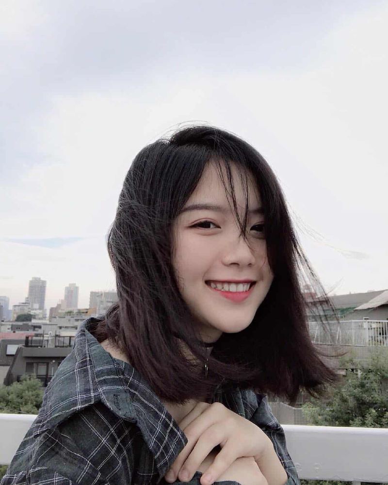 Ảnh gái xinh cười đáng yêu Ảnh gái xinh cười đáng yêu