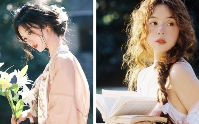 Tải ngay ảnh gái xinh Trung Quốc cute, ngầu dễ thương