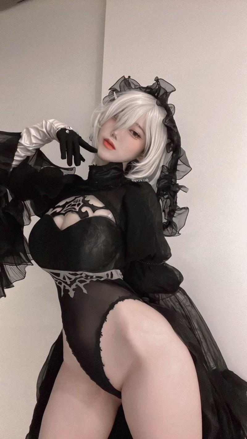 Ảnh gái xinh cosplay người hầu mặc quần lọt khe Ảnh gái xinh cosplay người hầu mặc quần lọt khe