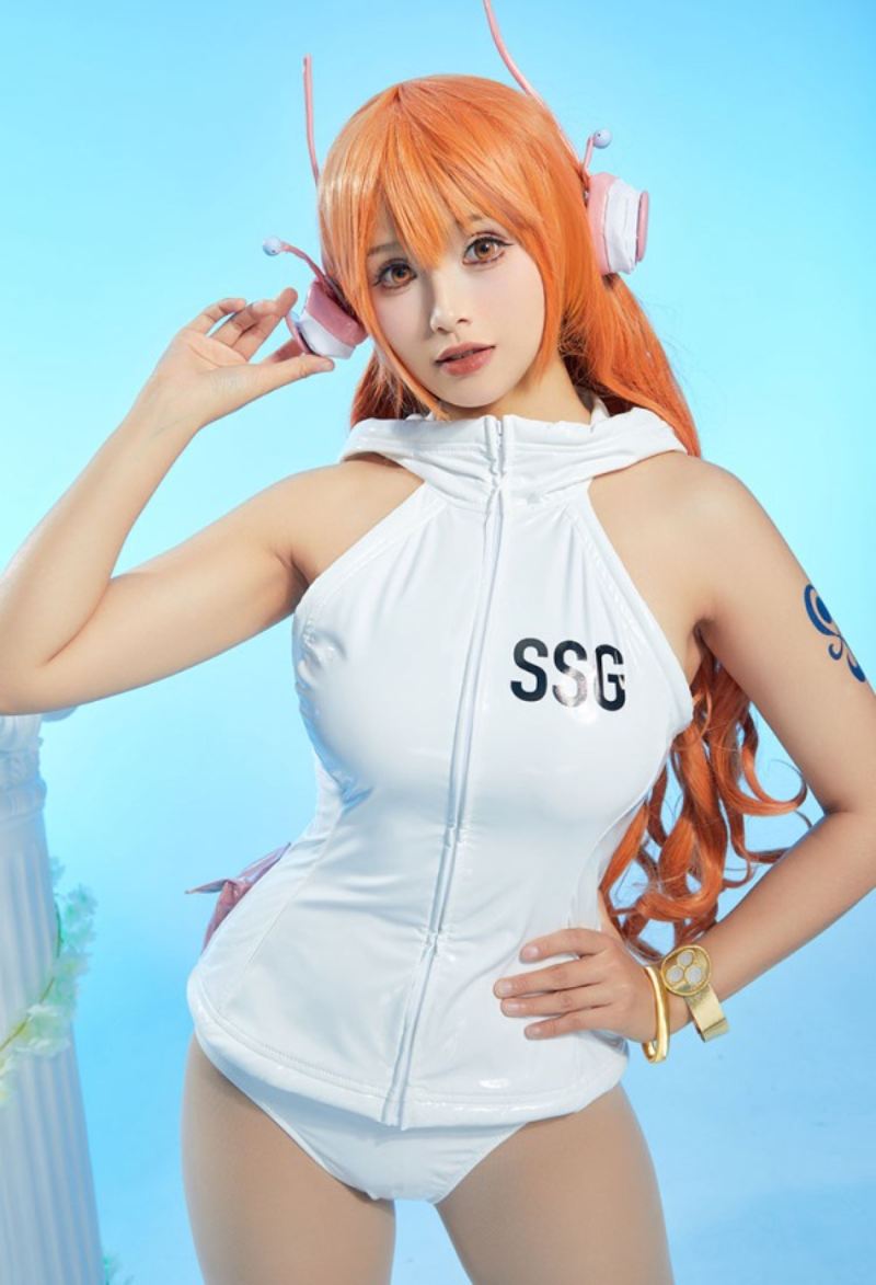 Cosplay Nami xinh đẹp Cosplay Nami xinh đẹp