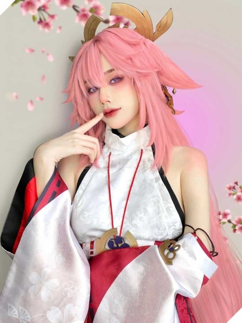 Cosplay Yae Miko ngọt ngào Cosplay Yae Miko ngọt ngào