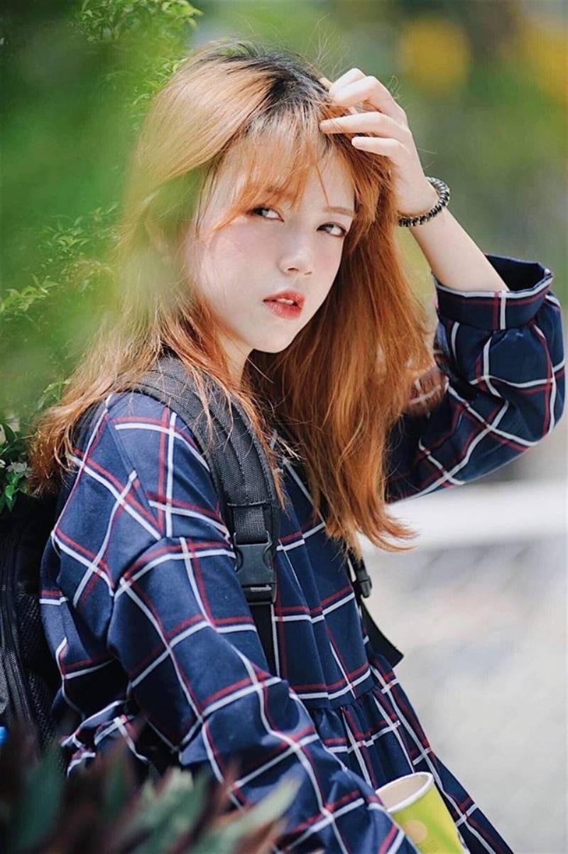 Gái xinh Thái Lan dễ thương Gái xinh Thái Lan dễ thương