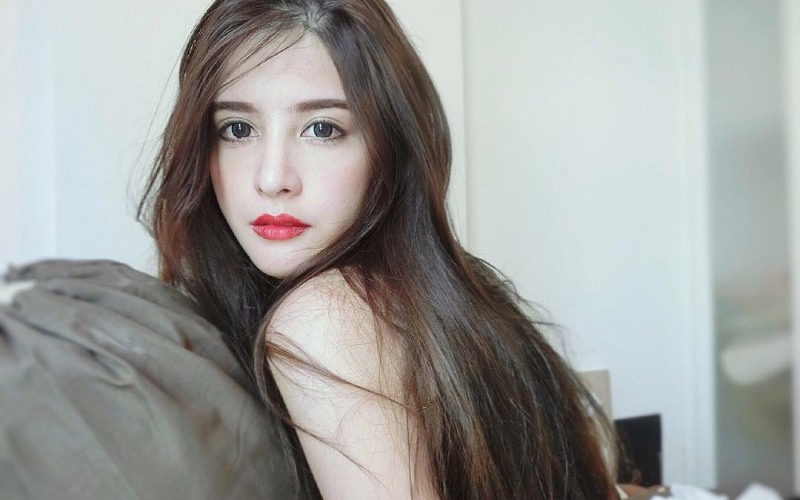 Ảnh gái xinh Thái Lan có dung mạo tuyệt đẹp ngắm là yêu