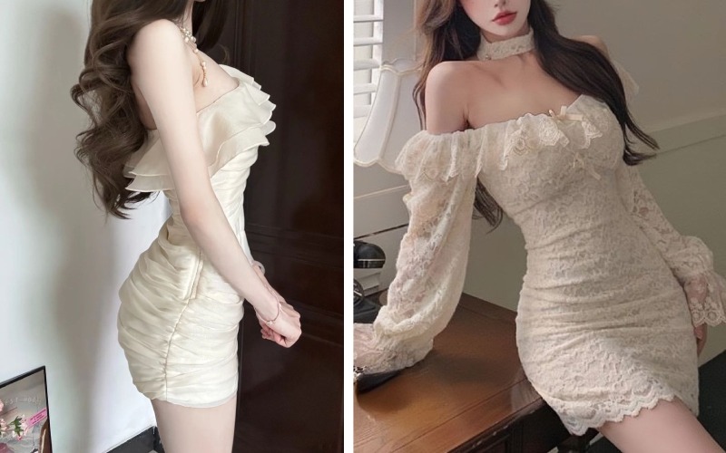 Hình ảnh body nữ đẹp che mặt cực kỳ xinh xắn cuốn hút