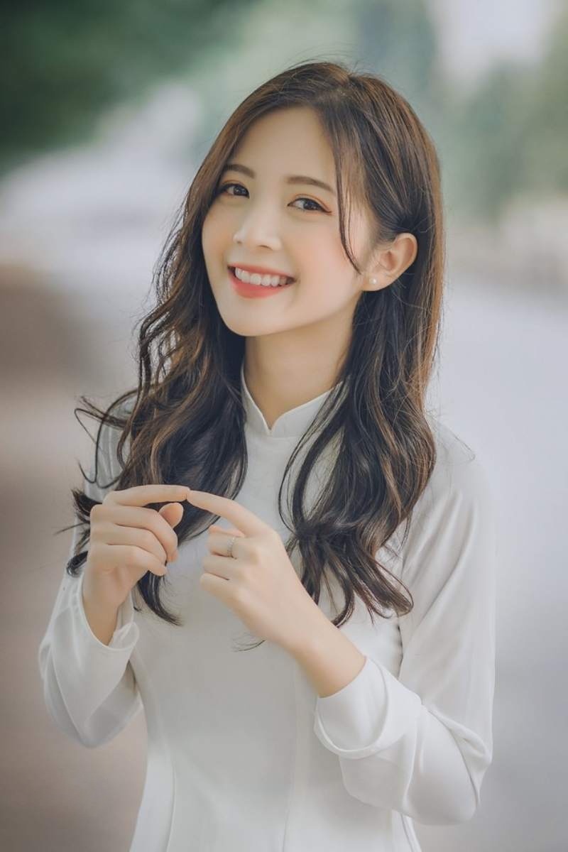 Ảnh gái xinh cười cute Ảnh gái xinh cười cute