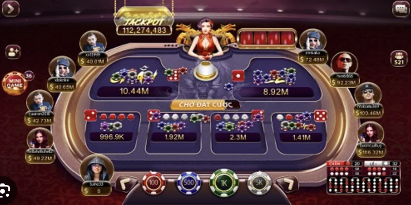 Xóc đĩa tại Bet168