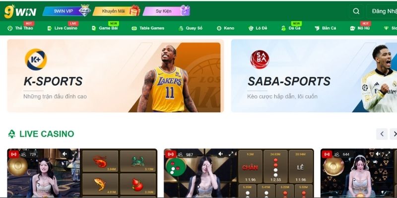 9win - Bảo chứng uy tín