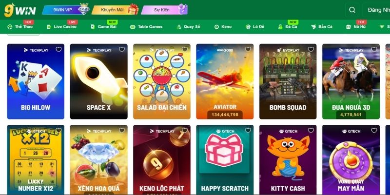 Kho game khủng - 3000+ tựa game