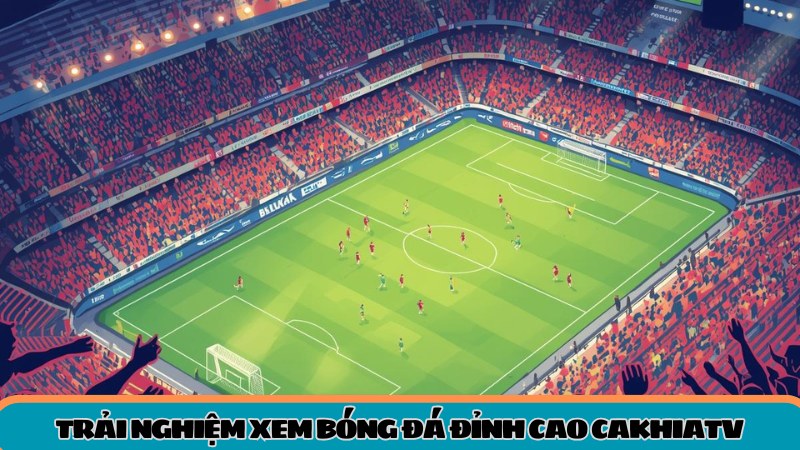 Cakhiatv – Xem bóng đá online siêu mượt mà