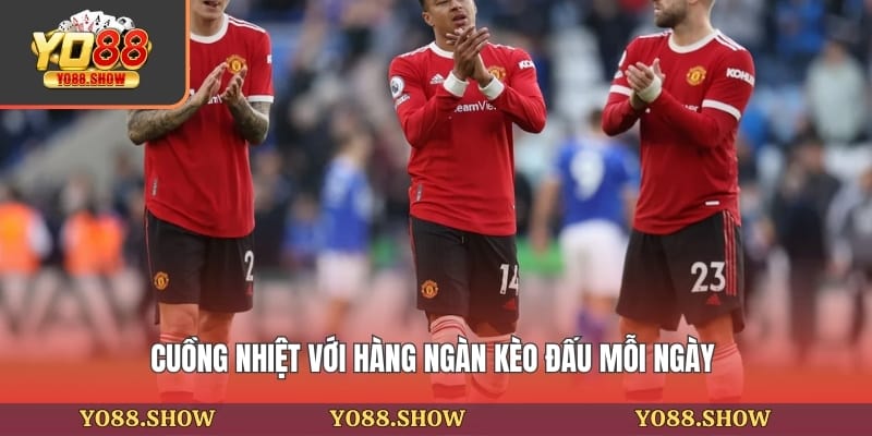 Cuồng nhiệt với hàng ngàn kèo đấu mỗi ngày