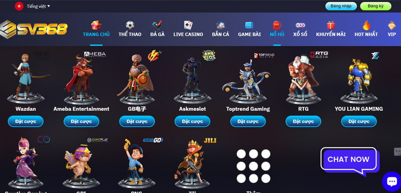 Nắm trong tay bí kíp e-sport Sv368