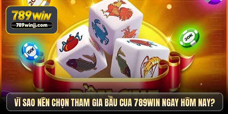 Vì sao nên chọn tham gia bầu cua 789win ngay hôm nay?