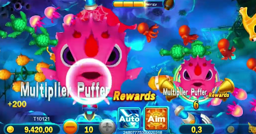 Bắn Cá Bomber Fishing