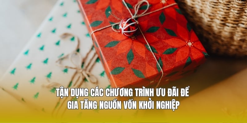 Tận dụng các chương trình ưu đãi để gia tăng nguồn vốn khởi nghiệp